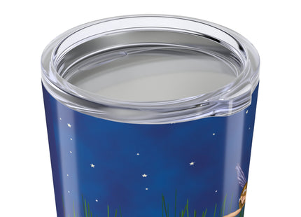 Fairy on a Dragonfly by Ida Rentoul Tumbler 20oz