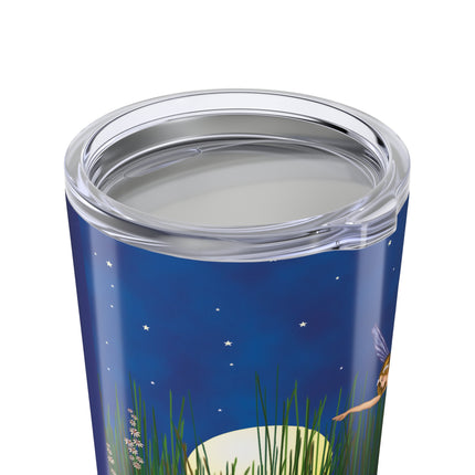 Fairy on a Dragonfly by Ida Rentoul Tumbler 20oz