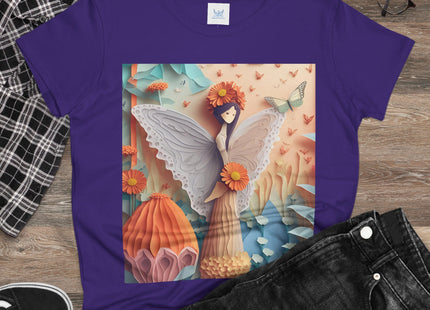 Zinnia Fairy Cotton Tee