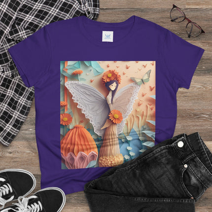 Zinnia Fairy Cotton Tee