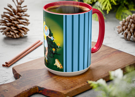 The Enchanted Encounter Colorful Mugs (11oz, 15oz)