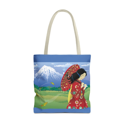 Harmony in Motion Tote Bag (AOP)