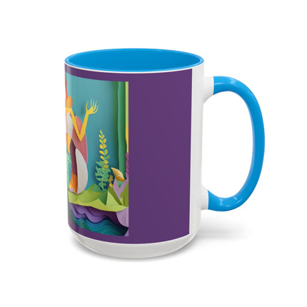 Charming Mermaid Colorful Mugs (11oz, 15oz)
