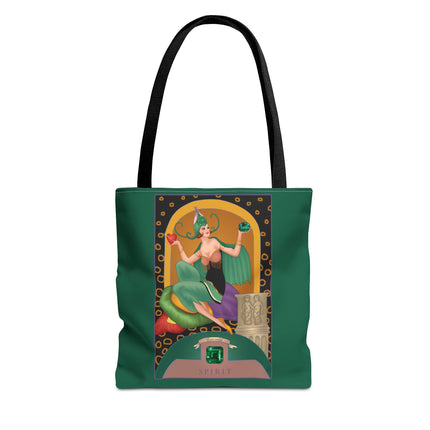 Astrology Gem Series: May & Emerald Tote Bag