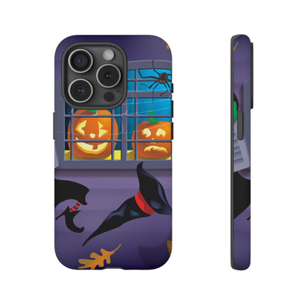 Whimsical Halloween Mischief Phone Cases