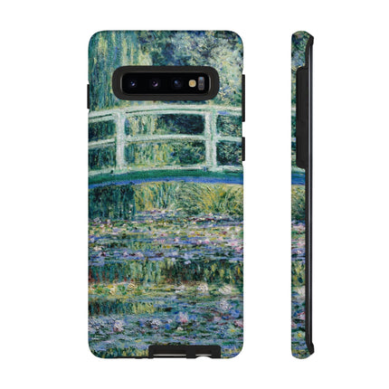 Water Lilies and Japanese Bridge by Claude Monet Phone Cases