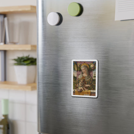 Madonna and Child by Carlo Crivelli Die-Cut Magnets (5 Sizes)