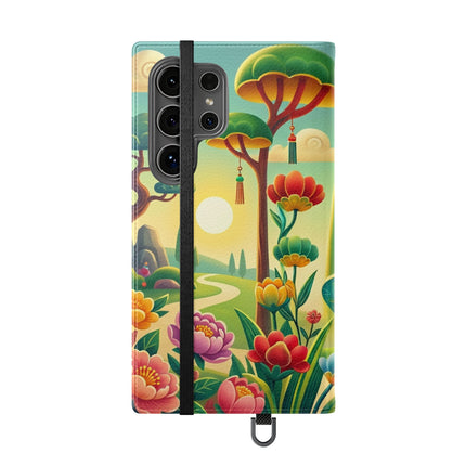 🛹🐉 Dragon Dance on Wheels Flip Case – Bold Adventure & Dynamic Grace