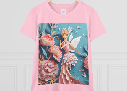 Peony Fairy Cotton Tee