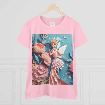 Peony Fairy Cotton Tee