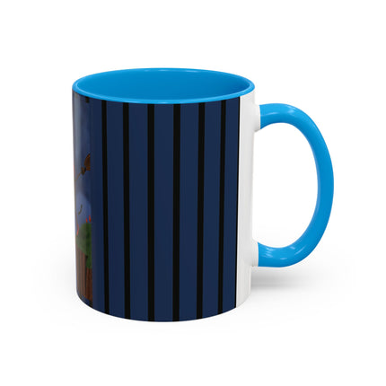 The Enchanted Witch Colorful Mugs, (11oz, 15oz)