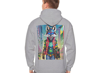 Cyber Hyena – Heavy Blend™ Hooded Sweatshirt