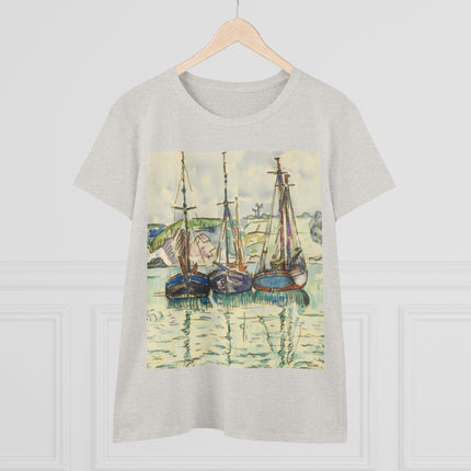 Le Trieux Paul Signac Women's Midweight Cotton Tee