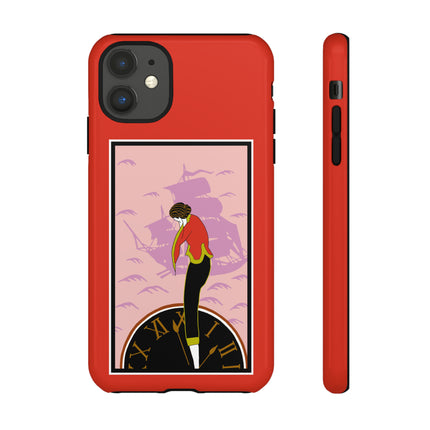 Woman Waiting for her Beloved at 1:59 by Kobayashi Kaichi Phone Case