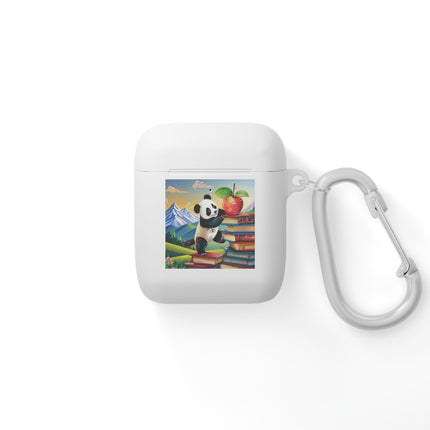 Cute Panda AirPods Case Cover