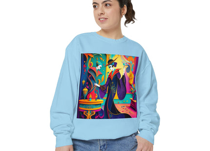 Phantoms of Elegance Unisex Garment-Dyed Sweatshirt