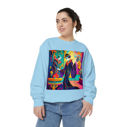 Phantoms of Elegance Unisex Garment-Dyed Sweatshirt