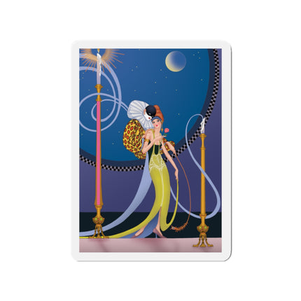 Moonlit Serenade Die-Cut Magnets (5 Sizes)