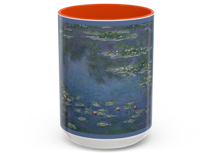 Water Lilies by Claude Monet Colorful Mugs (11oz, 15oz)