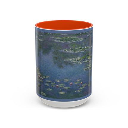Water Lilies by Claude Monet Colorful Mugs (11oz, 15oz)