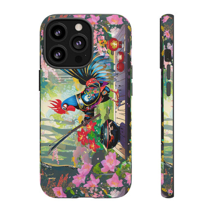 Cyberpunk Rooster Phone Cases