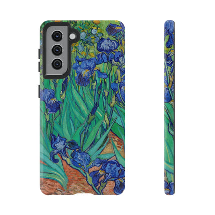 Irises by Vincent Van Gogh Phone Cases