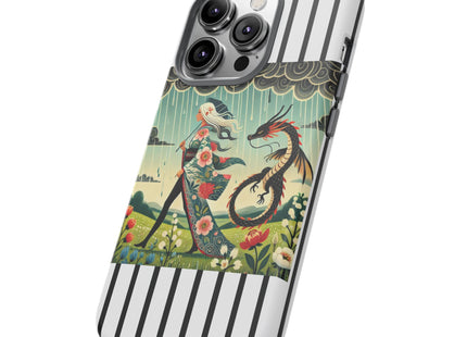 The Dragon Fairy's Stride Phone Cases