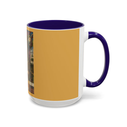 Madonna and Child by Carlo Crivelli Colorful Mugs (11oz, 15oz)