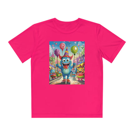 Monster Parade Madness Youth Competitor Tee