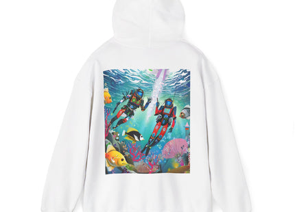 FBI Robot Dive Team – Heavy Blend™ Hooded Sweatshirt