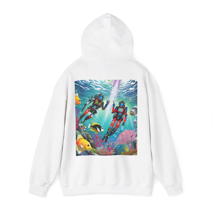 FBI Robot Dive Team – Heavy Blend™ Hooded Sweatshirt