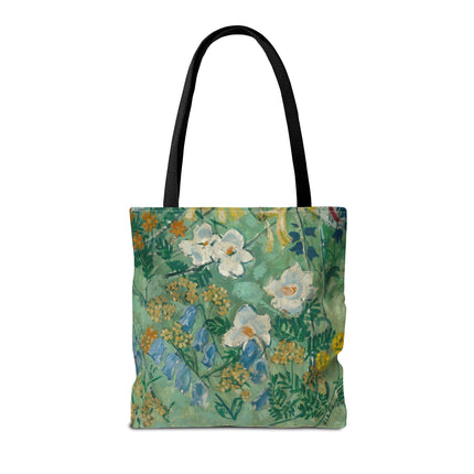 Flowers by August Babberger Tote Bag (AOP)