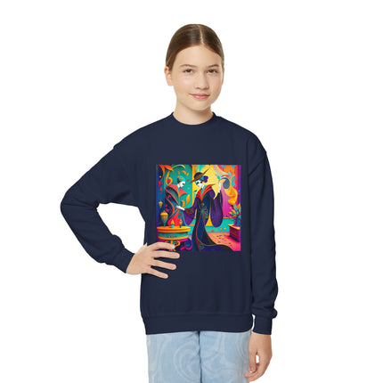 Phantoms of Elegance Youth Crewneck Sweatshirt