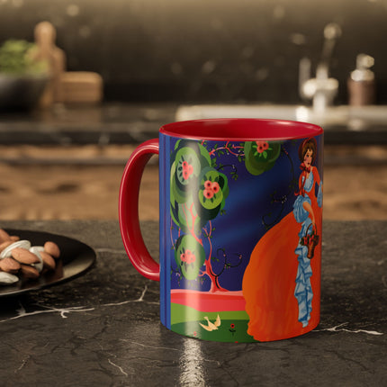 Spring Whispers Colorful Mugs (11oz, 15oz)