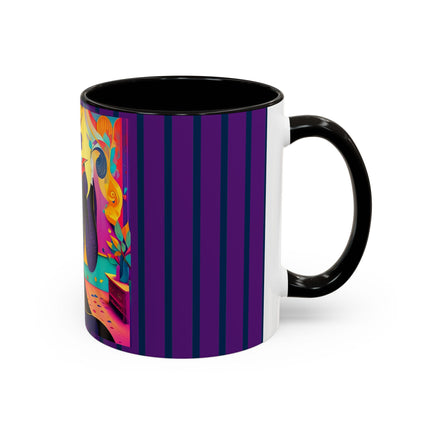 Phantoms of Elegance Colorful Mugs (11oz, 15oz)