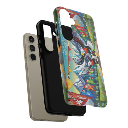 Eagle Skater Phone Cases
