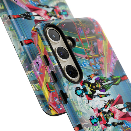 Cyber Punk Robot Models Phone Cases
