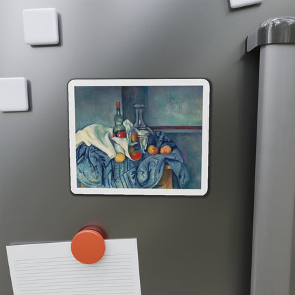 The Peppermint Bottle by Paul Cézanne Die-Cut Magnets (5 Sizes)