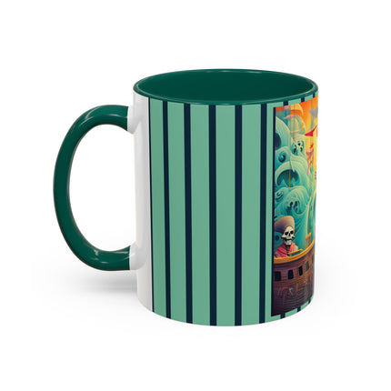 Skeleton Crew of the Misty Seas Colorful Mugs (11oz, 15oz)