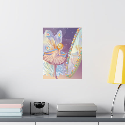 Reflections of Enchantment Premium Matte Vertical Posters