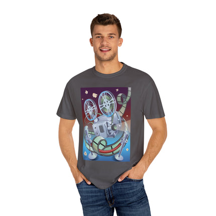 A Cinematic Masterpiece Unisex Garment-Dyed T-shirt