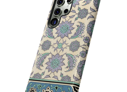 Arabic Art Pattern by Emile Prisses d’Avennes Phone Cases