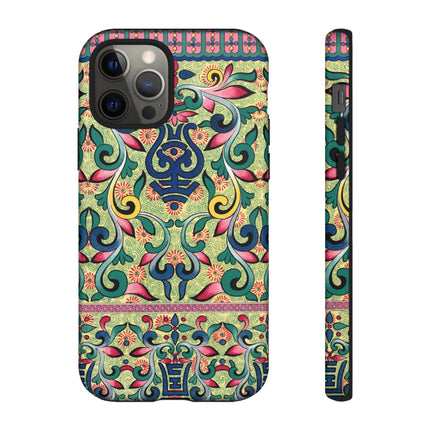 Colorful Flower Pattern by Owen Jones Phone Cases