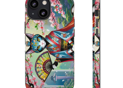 Cyberpunk Geisha Phone Cases