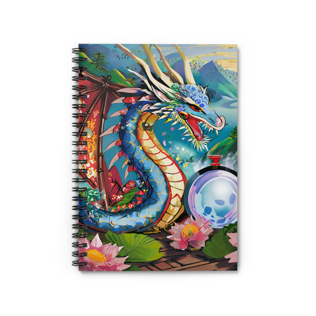 Wisdom's Guardian Spiral Notebook - Ruled Line