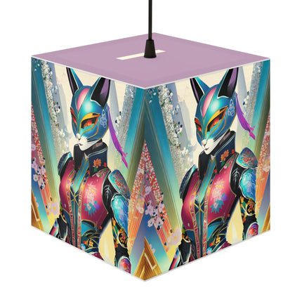 Cyberpunk Chic Light Cube Lamp
