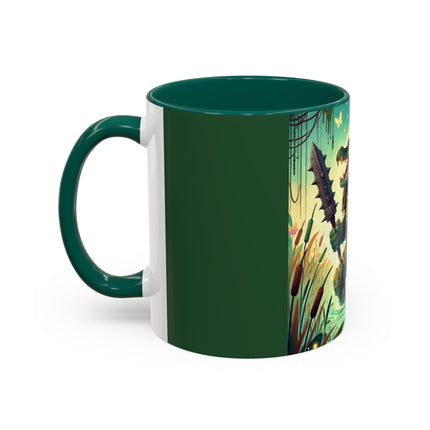 Swamp Tyrant Colorful Mugs (11oz, 15oz)