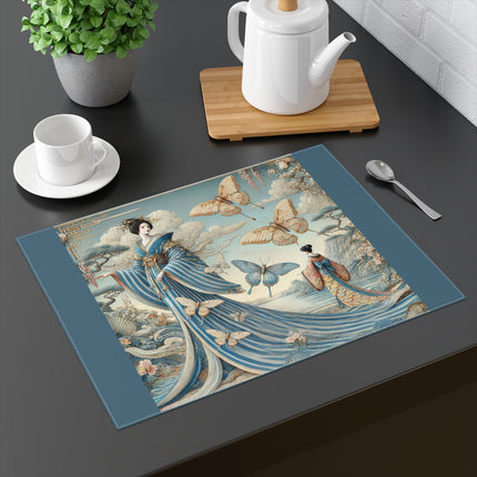 Butterfly Empress Placemat – Graceful Butterflies & Timeless Elegance