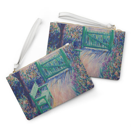 The Artist’s Garden Clutch Bag