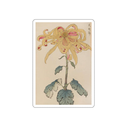 Keika Hyakugiku, Pl.11 by Keika Hasegawa Die-Cut Stickers (5 Sizes)